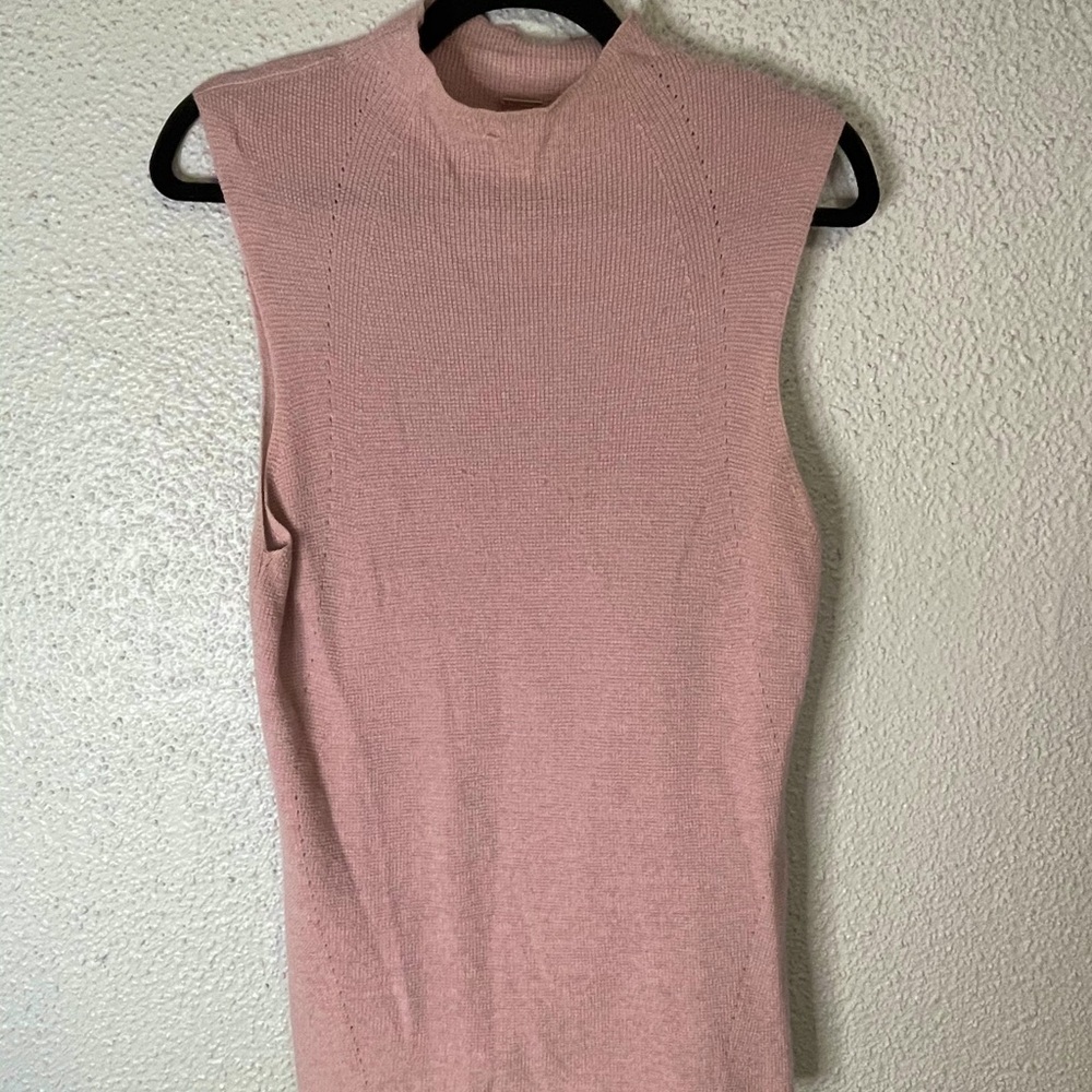Ellie Tahari Cashmere Tank Top